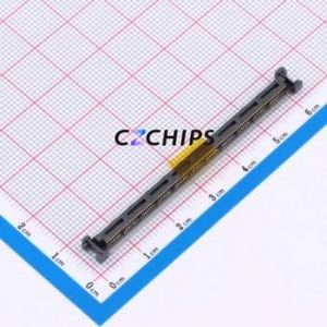X0510WVS-220AS-LPV01 Board-to-Board & Backplane Connector SMD,P=0.5mm Connector 220P 0.5mm Vertical Mount 2 - Product Image 1