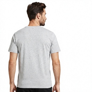 Camiseta Casual de Hombre, 100% Algodón, 180 Gramos, Impresión Serigráfica, Transpirable, Ecológica, Anti-Pilling, Cuello Redondo, Corte Regular - Product Image 2