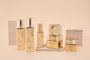 Nouvelle bouteille de crème en verre pour les soins de la peau pressant la bouteille de lotion d'huile d'essence avec la boîte emballage coffrets cadeaux pour les femmes cosmétiques de beauté - Product Image 5