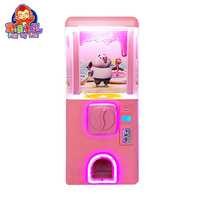 Distributeur automatique de capsules gashapon à pièces de monnaie, prix d'usine
