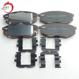 Kit de plaquettes de frein de haute qualité - Frein à disque avant 58101-2SA30 58101 2SA30 pour Hyundai IX35 FUEL CELL 581012SA30 - Product Image 2