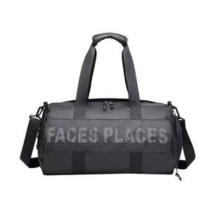 Sac de sport personnalisé à grande capacité, séparé pour le sec et le mouillé, sac de sport à bandoulière, sac de yoga, sac de sport imperméable, sac de voyage - Product Image 4