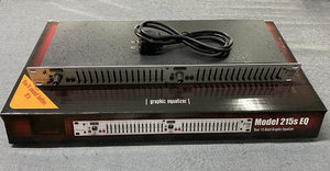 Ecualizador de Audio Profesional 215, Ecualizador Gráfico de Doble Canal y 15 Bandas, Potencia EQ para Equipos de DJ, Sonido Profesional - Product Image 5