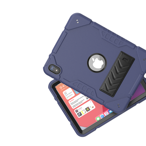 Funda Resistente con Soporte para <span class=keywords><strong>iPad</strong></span> 10.ª, 11.ª, <span class=keywords><strong>12</strong></span>.ª Generación 2026 A16 7 8 <span class=keywords><strong>9</strong></span>, Funda de Silicona a Prueba de Golpes para Niños - Product Image 2