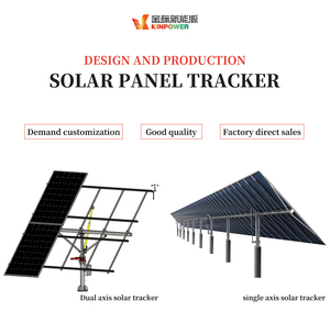 Sistema de rieles solares para techo de un solo eje: solo el plano de planta, diferentes soluciones ambientales disponibles. - Product Image 5
