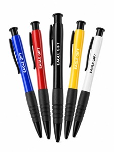 Bolígrafo Personalizado al por Mayor con Logotipo, Diseño de Plástico de Fácil Apertura con Mecanismo de Presión - Product Image 6
