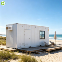 Maison préfabriquée Goeasy Australia, structure en acier postmoderne, kit de maison pour villa et atelier
