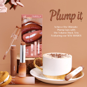 Brillo Labial Hidratante de Alto Brillo, No Pegajoso, Fórmula Humectante y Voluminizadora, Brillo Labial Brillante - Product Image 2