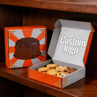 Cajas para Galletas, Empaque para Panadería, Diseño de Año Nuevo Chino, Caja de Envío y Entrega, Caja para Pasteles, Caja para Brownies