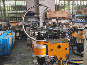 Máquina Automática <span class=keywords><strong>de</strong></span> Doblado <span class=keywords><strong>de</strong></span> <span class=keywords><strong>Tubos</strong></span> Hidráulica 38CNC para <span class=keywords><strong>Tubos</strong></span> <span class=keywords><strong>de</strong></span> Acero al Carbono, Acero Inoxidable y <span class=keywords><strong>Aluminio</strong></span> - Product Image 3