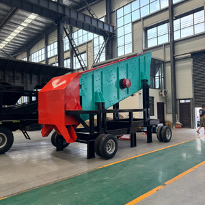 नया निर्माण स्टील रैखिक कंपन स्क्रीन वॉशर कोर मोटर इंजन गियरबॉक्स कुशल अयस्क स्क्रीनिंग मशीन सीव वाइब्रेटर - Product Image 6