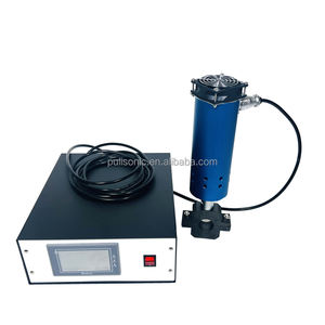 Équipement anti-calcaire et de détartrage à ultrasons 20KHz nettoyant industriel utilisé pour dégraisseur d'élimination de la rouille des pipelines métalliques - Product Image 3