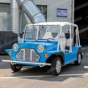 Voiture électrique Rainbow <span class=keywords><strong>James</strong></span> <span class=keywords><strong>Bond</strong></span> Moke, autonomie 160 km, 100 % électrique, batterie lithium 150 Ah, 4 places, <span class=keywords><strong>nouveau</strong></span> design - Product Image 3