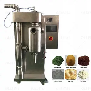 Mesin pengering semprot kopi instan, mesin pengering semprot bubuk kopi instan lini produksi pengering putih telur industri