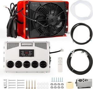 เครื่องปรับอากาศจอดรถอัจฉริยะ OEM 12V 24V ประหยัดพลังงาน เงียบสงบ สำหรับโรงงานและที่จอดรถ - Product Image 5