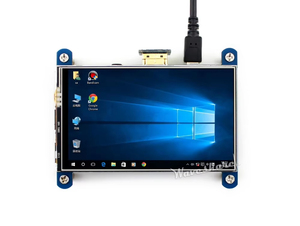 Écran tactile résistif Waveshare de 4 pouces pour Raspberry Pi, interface IPS, moniteur d'ordinateur K827 - Product Image 1