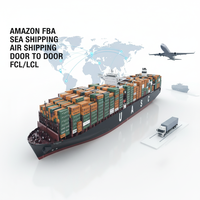 Services logistiques d'agent maritime Chine-Émirats arabes unis : Transport FCL, fret maritime à bas prix, livraison DDP porte-à-porte