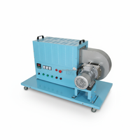 Chauffe-air chaud à recirculation écologique 25KW sans fumée pour peinture et revêtement à base d'eau, séchage rapide