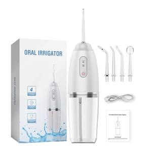 Irrigateur Oral Portable Maison Électrique Laveuse Dentaire Hydropulseur Orthodontique Spécial <span class=keywords><strong>Dents</strong></span> Nettoyage Rinser - Product Image 1