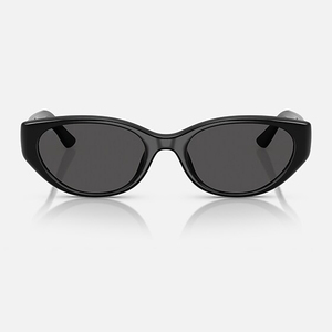 Gafas de Sol Cat-Eye Negras Únicas con Lentes Tintadas, Gafas Modernas con Protección UV400 para un Estilo Urbano - Product Image 4