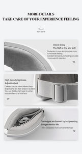 Equipo de vibración masajeador de ojos música diente azul relajante con calefacción al por mayor - Product Image 4