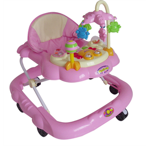 Marchettes d'activités pour bébé à 8 roues avec musique et lumière - Product Image 6