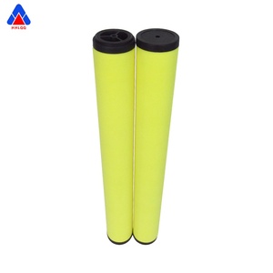 Filtre à air en acier inoxydable de haute qualité Huahang Factory, élément séparateur, pièces de compresseur, filtre à brouillard d'huile GSA-1-50A - Product Image 1