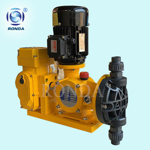 Pompe doseuse à membrane de contrôle de courant de signal électronique GM GB pour produits chimiques, <span class=keywords><strong>H2SO4</strong></span>, HCL, etc. - Product Image 4