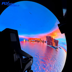 Mesin Bioskop LED 7D <span class=keywords><strong>9D</strong></span> 12D 5D 3D Berkualitas Tinggi dan Imersif dengan Layar Kubah 360 Derajat untuk Taman Hiburan - Product Image 1