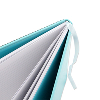 Carnet à couverture rigide personnalisé, couverture luxueuse avec diamants, journal avec marque-page en ruban, bande élastique, cadeau promotionnel