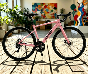 Bicicleta <span class=keywords><strong>de</strong></span> Carretera para Adultos, Fabricada en China, Económica, 700C, Aleación <span class=keywords><strong>de</strong></span> Aluminio <span class=keywords><strong>Completa</strong></span>, Cableado Interno, Horquilla Man, para Ciclismo - Product Image 4