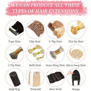 New Remy Russian Cuticle Aligned Human Hair Tape in Hair Extensions Raw Genius Tape - Product Image 5
