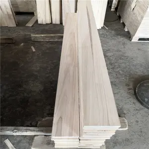 Papan kayu paulownia harga penjualan kayu papan kayu paulownia untuk perabotan