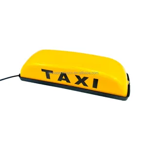 Señal automotriz de Taxi, luz superior de coche impermeable y a prueba de gotas