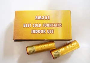 Good Price Gold Cold Fountain Promotion Fireworks Supply Happyness Firework