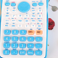 Calculatrice graphique Programmable multifonction pour étudiants, outil scientifique, pour mathématiques, bureau et d'argent