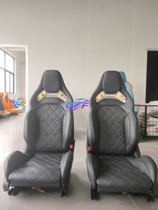 Asientos de Auto Versión Track para Mercedes Clase C W205 C63 AMG, Taburete para C180 C200 C260 C300 C350, <span class=keywords><strong>Silla</strong></span> AMG W205 Mejorada - Product Image 3