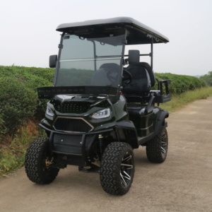 Carrito <span class=keywords><strong>de</strong></span> <span class=keywords><strong>Golf</strong></span> Inteligente para 4 Pasajeros, Garantía <span class=keywords><strong>de</strong></span> Compra Directa <span class=keywords><strong>de</strong></span> Fábrica, Carrito <span class=keywords><strong>de</strong></span> <span class=keywords><strong>Golf</strong></span> para Club - Product Image 5