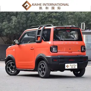 Hot Sell Mini Ev Car 2024 Electric Small Car Mini 120Km New Energy Vehicle For Geely Panda