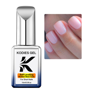 KODIES GEL Gel de base auto-nivelant russe pour ongles, base en caoutchouc, consistance moyenne, marque privée, gel de base <span class=keywords><strong>semi</strong></span>-<span class=keywords><strong>permanent</strong></span> UV/LED - Product Image 5