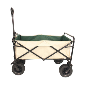 OEMカスタマイズ可能な4輪密閉構造多目的キャンプとビーチ折りたたみトロリーカート - Product Image 1