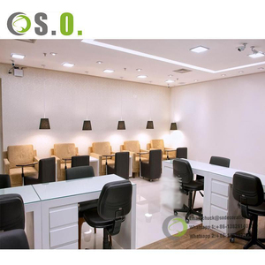 Muebles de salón de belleza personalizados, cama de SPA, cama facial eléctrica con reposabrazos, muebles de peluquería - Product Image 4