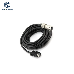 สายเคเบิลเซอร์โวอุตสาหกรรม MR-J3ENSCBL6M-L สายป้องกันสัญญาณรบกวน ยาว 6 เมตร - Product Image 1