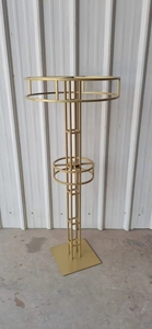 SPR Rèm Sắt Hình Tròn Sân Khấu Bền Chắc Di Động Phông Nền Tiệc Cưới Treo Và Ống Điều Chỉnh Được Cho Tiệc Tùng Sự Kiện - Product Image 4