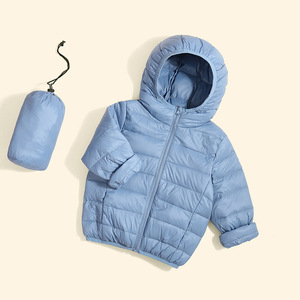 2025 automne hiver enfants <span class=keywords><strong>doudoune</strong></span> garçons et filles léger à capuche <span class=keywords><strong>doudoune</strong></span> - Product Image 6
