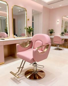 Silla de Salón de Alta Gama <span class=keywords><strong>EMMA</strong></span> con Ajuste de Altura y Función de Rotación, Se Acepta Personalización - Product Image 1