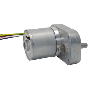 Micro Linear Actuator 24v dc motor with auger shaft, Tronsun Motor 38F3630