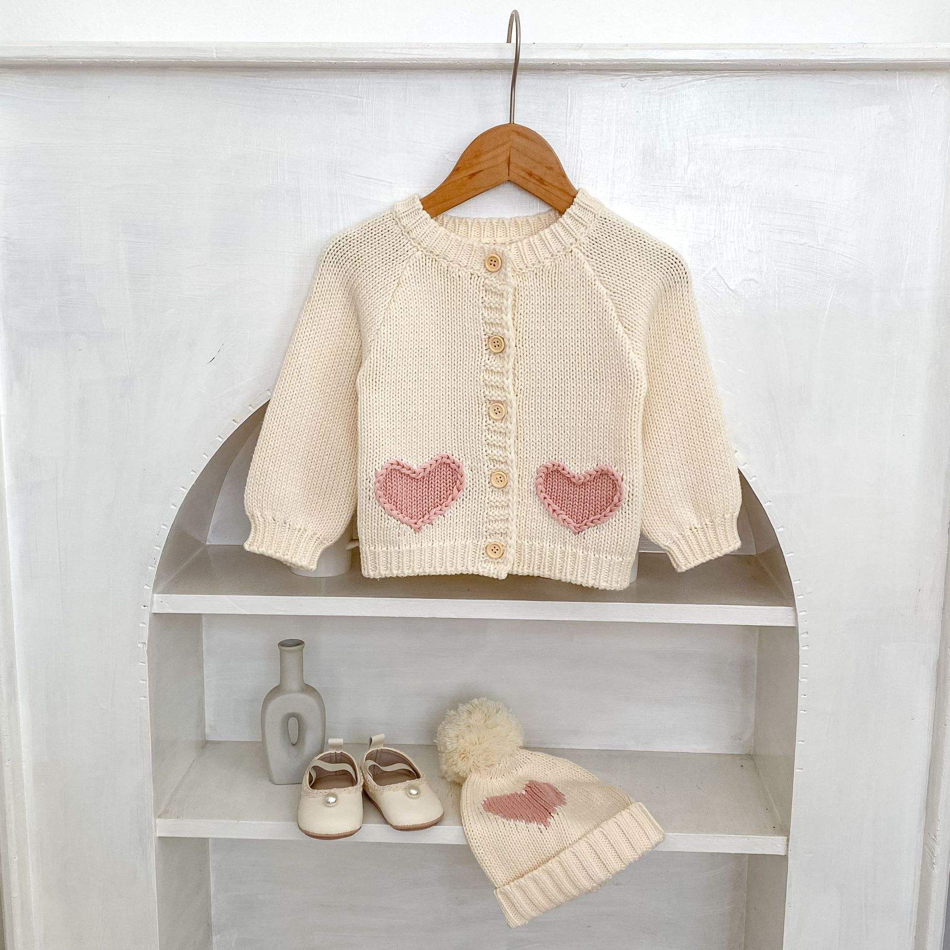 Handmade Baby Sweaters Custom Knitwear for Infants