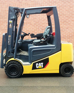 รถตักดินไฟฟ้าสำหรับงานกลางแจ้ง ปี 2014 รุ่น Caterpillar 2EPC5000 ความจุ 5000 ปอนด์ - Product Image 3
