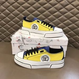 Chaussures en toile de style décontracté à lacets de haute qualité, semelle plate, respirantes, amortissantes, panneaux multicolores, unisexe, confortables - Product Image 1